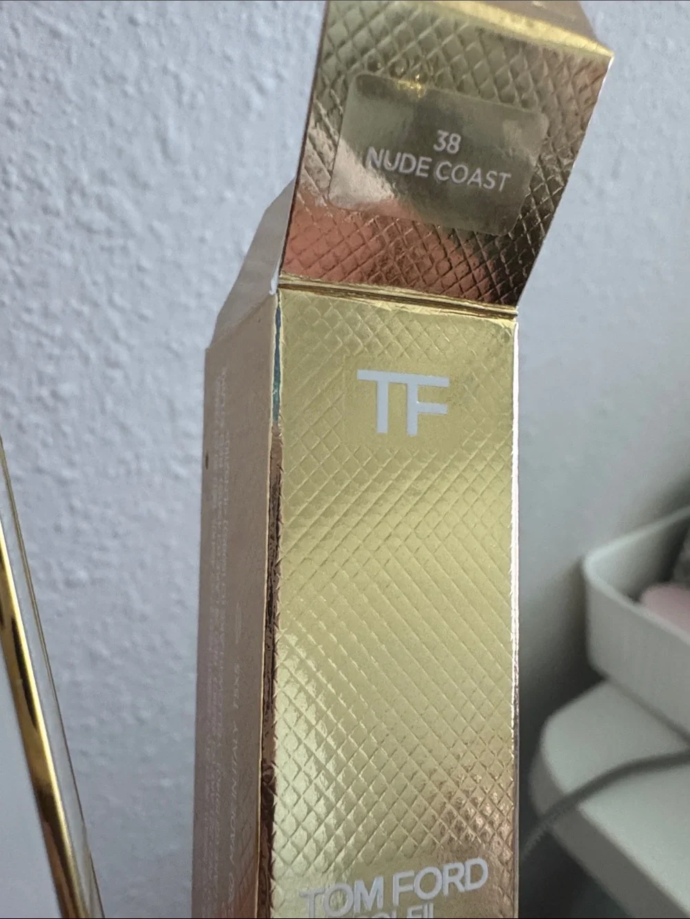 Tom Ford Soleil Ultra-Shine Lip Color – Nude Coast NWT